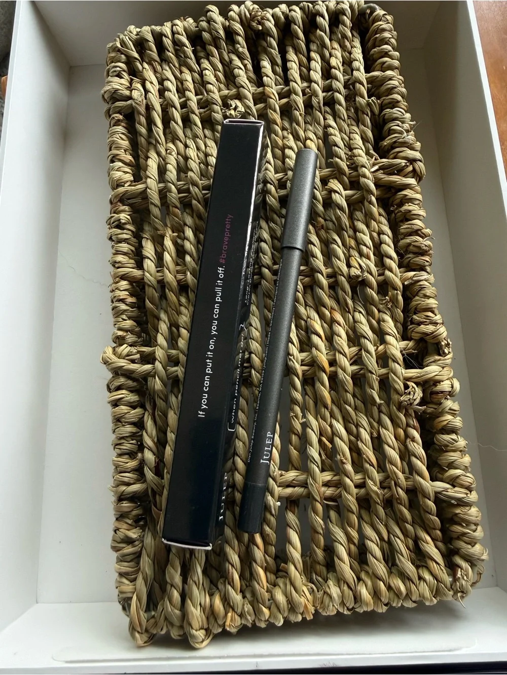 Julep When Pencil Met Gel Long-Lasting Eyeliner Graphite Shimmer New